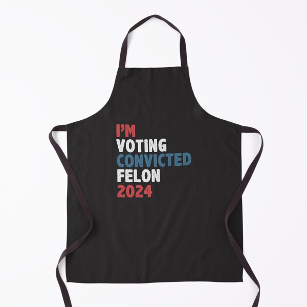 Item preview, I'm Voting Convicted Felon 2024 designed and sold by cidolopez.