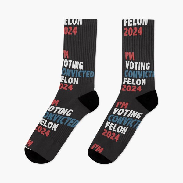 Item preview, I'm Voting Convicted Felon 2024 designed and sold by cidolopez.