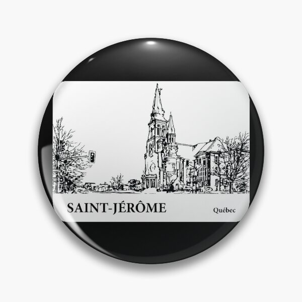 Item preview, Saint-Jérôme Québec designed and sold by Lakeric Cityscapes.