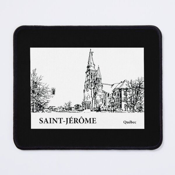 Item preview, Saint-Jérôme Québec designed and sold by Lakeric Cityscapes.