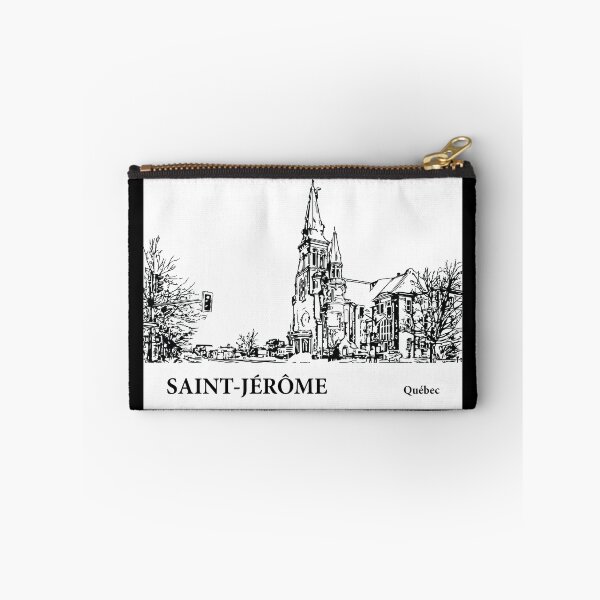 Item preview, Saint-Jérôme Québec designed and sold by Lakeric Cityscapes.