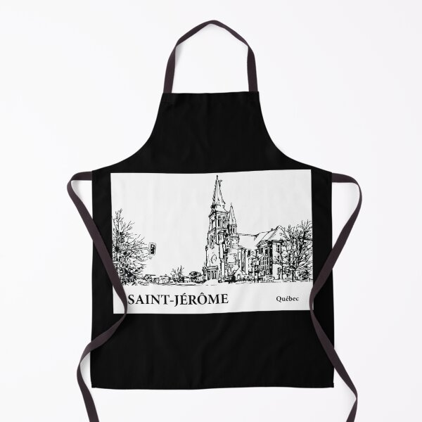 Item preview, Saint-Jérôme Québec designed and sold by Lakeric Cityscapes.