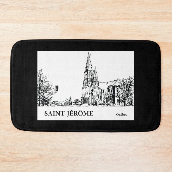 Item preview, Saint-Jérôme Québec designed and sold by Lakeric Cityscapes.