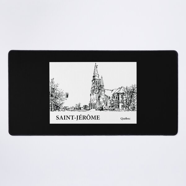 Item preview, Saint-Jérôme Québec designed and sold by Lakeric Cityscapes.
