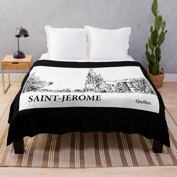 Item preview, Saint-Jérôme Québec designed and sold by Lakeric Cityscapes.