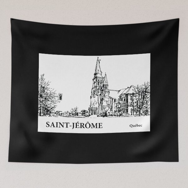 Item preview, Saint-Jérôme Québec designed and sold by Lakeric Cityscapes.