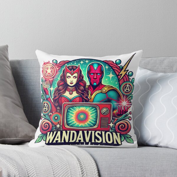 Item preview, Scarlet Witch and Vision designed and sold by theycallmeech0.