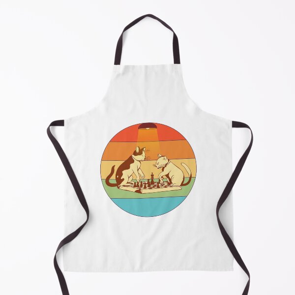 Item preview, Chess Cats Under the Lamp: Vintage Feline Chess Masters T-Shirt designed and sold by GorinART.