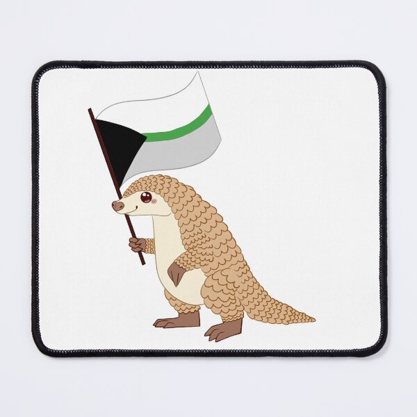 Item preview, Demiromantic Pride Pangolin designed and sold by Zac Stigdon.