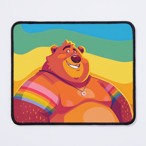Item preview, Bear Pride designed and sold by MidArtForge.