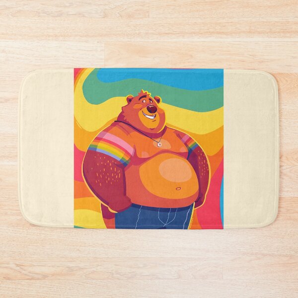 Item preview, Bear Pride designed and sold by MidArtForge.