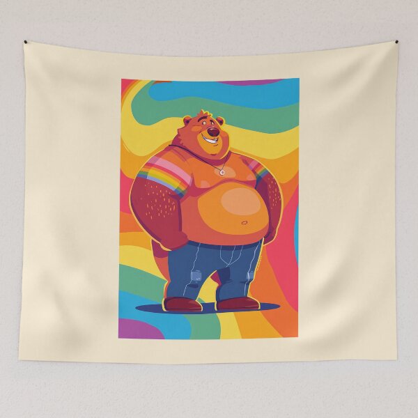 Item preview, Bear Pride designed and sold by MidArtForge.