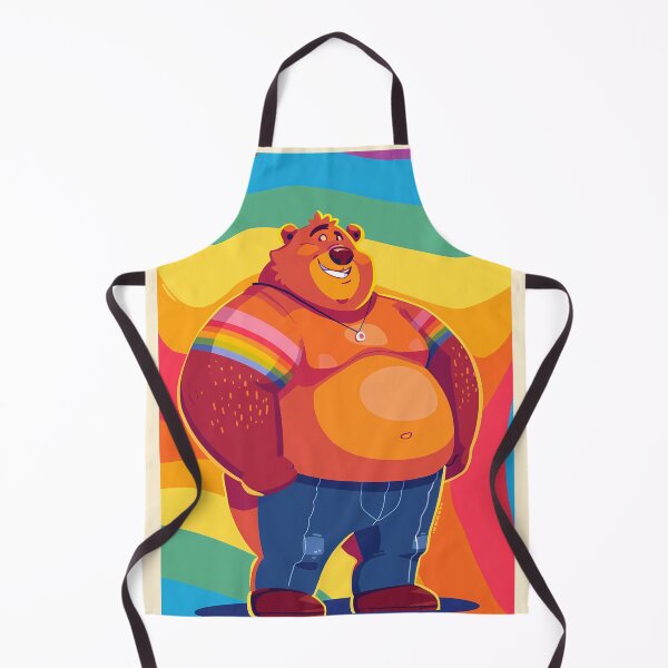 Item preview, Bear Pride designed and sold by MidArtForge.