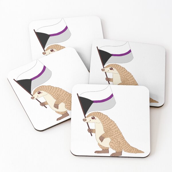 Item preview, Demisexual Pride Pangolin designed and sold by Zac Stigdon.