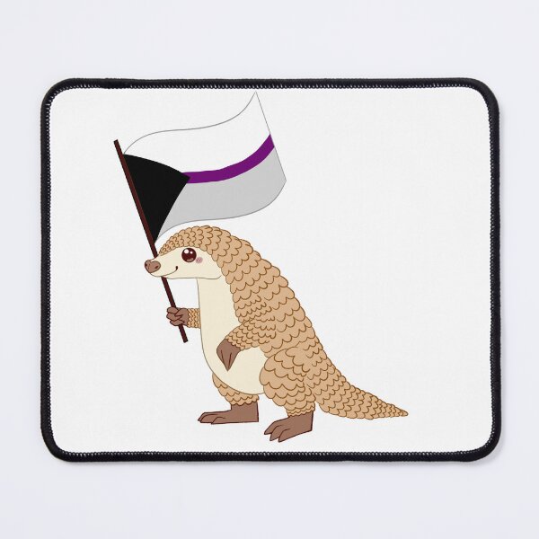 Item preview, Demisexual Pride Pangolin designed and sold by Zac Stigdon.