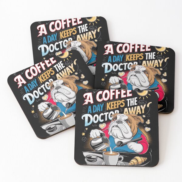 Item preview, A Coffee a Day Keeps the Doctor Away designed and sold by LisaFagin.