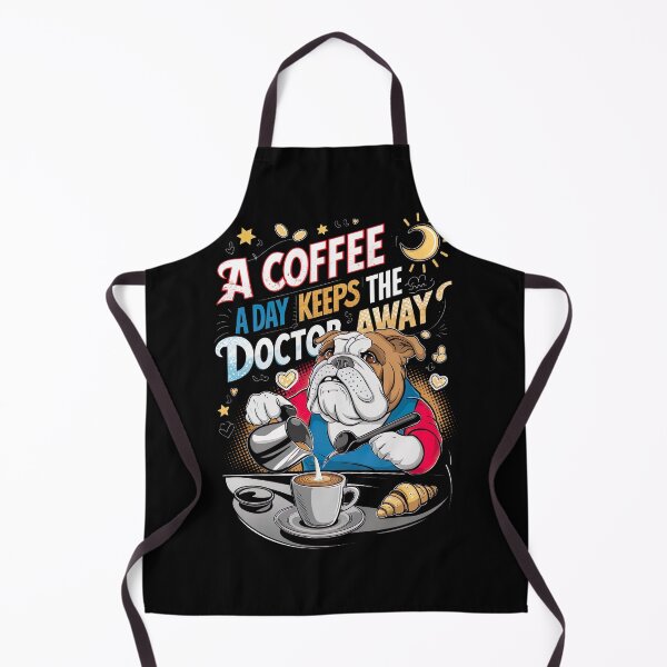Item preview, A Coffee a Day Keeps the Doctor Away designed and sold by LisaFagin.