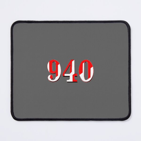 Item preview, number nine hundred and forty digit 940 order sequence team member age designed and sold by 4rpixs.