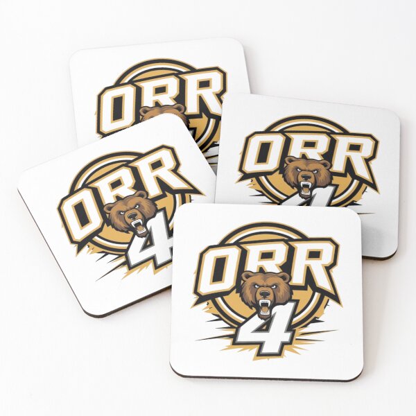 Item preview, #4 Bobby Orr. designed and sold by PucksandThings.