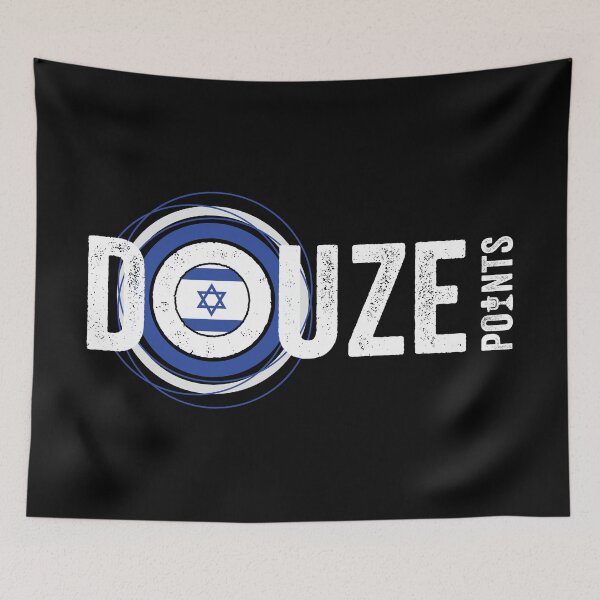 Item preview, Douze points - Israel designed and sold by lazarusheart.