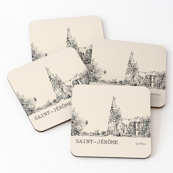 Item preview, Saint-Jérôme Québec designed and sold by Lakeric Cityscapes.