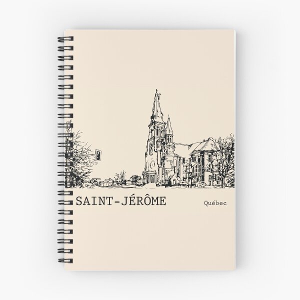 Item preview, Saint-Jérôme Québec designed and sold by Lakeric Cityscapes.