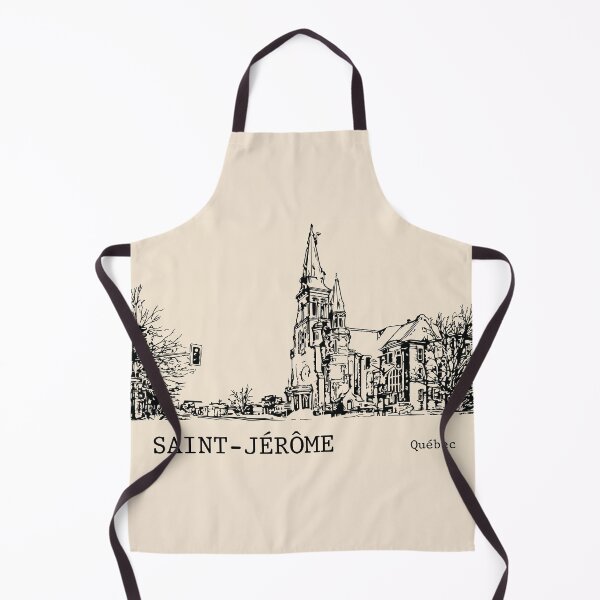Item preview, Saint-Jérôme Québec designed and sold by Lakeric Cityscapes.