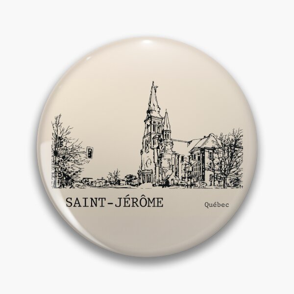 Item preview, Saint-Jérôme Québec designed and sold by Lakeric Cityscapes.