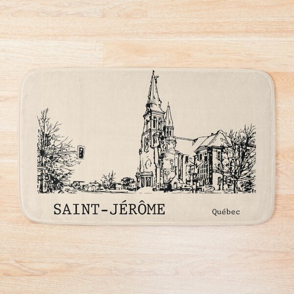 Item preview, Saint-Jérôme Québec designed and sold by Lakeric Cityscapes.