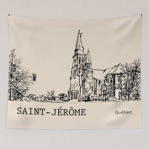Item preview, Saint-Jérôme Québec designed and sold by Lakeric Cityscapes.