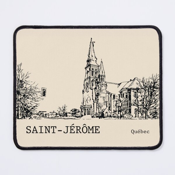 Item preview, Saint-Jérôme Québec designed and sold by Lakeric Cityscapes.