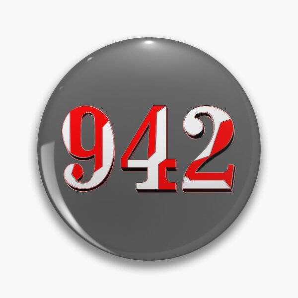 Item preview, number nine hundred and forty two digit 942 order sequence team member age designed and sold by 4rpixs.