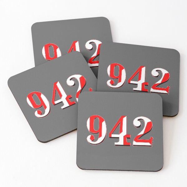 Item preview, number nine hundred and forty two digit 942 order sequence team member age designed and sold by 4rpixs.