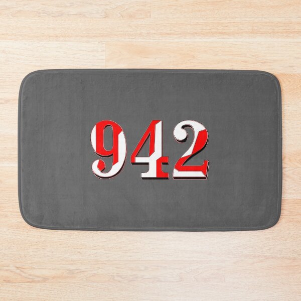 Item preview, number nine hundred and forty two digit 942 order sequence team member age designed and sold by 4rpixs.