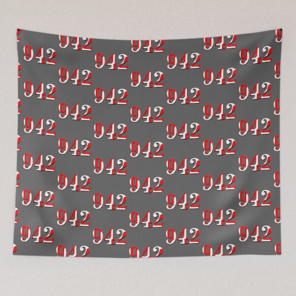 Item preview, number nine hundred and forty two digit 942 order sequence team member age designed and sold by 4rpixs.