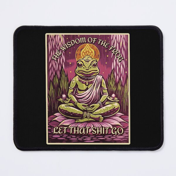 Item preview, The wisdom of the frog designed and sold by ValentinaHramov.