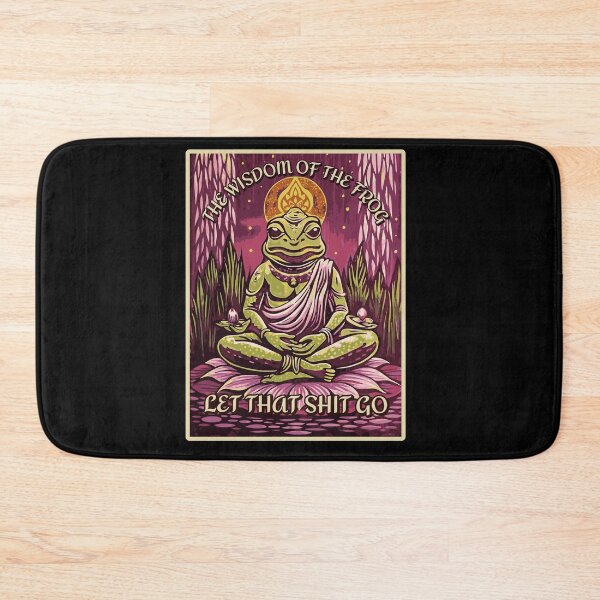 Item preview, The wisdom of the frog designed and sold by ValentinaHramov.