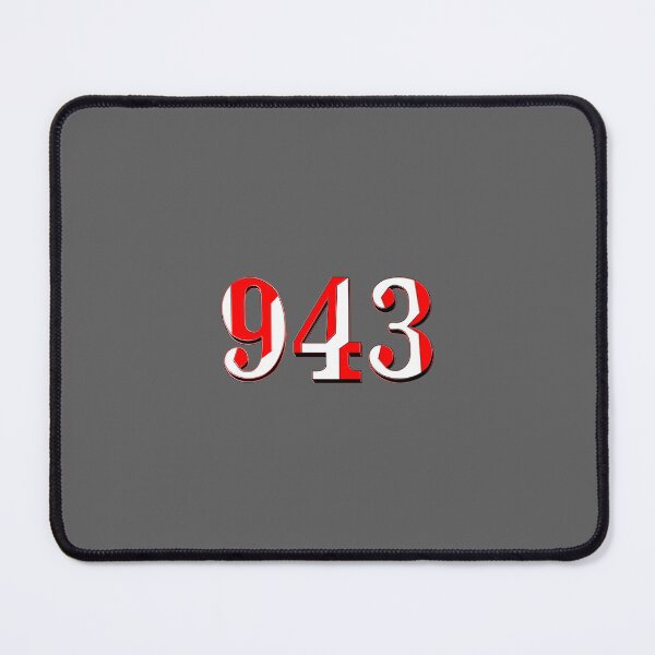 Item preview, number nine hundred and forty three digit 943 order sequence team member age designed and sold by 4rpixs.