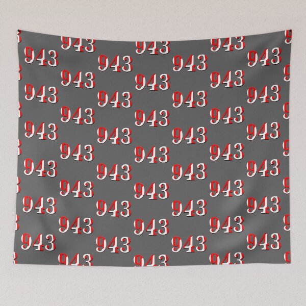 Item preview, number nine hundred and forty three digit 943 order sequence team member age designed and sold by 4rpixs.