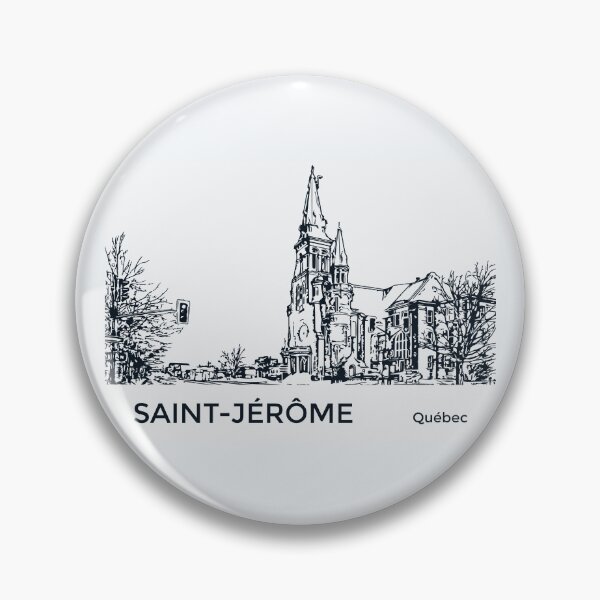 Item preview, Saint-Jérôme Québec designed and sold by Lakeric Cityscapes.