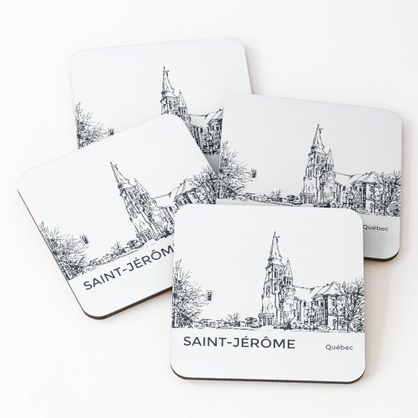 Item preview, Saint-Jérôme Québec designed and sold by Lakeric Cityscapes.