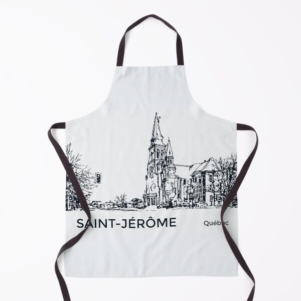 Item preview, Saint-Jérôme Québec designed and sold by Lakeric Cityscapes.