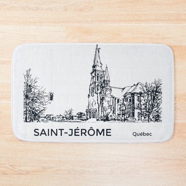 Item preview, Saint-Jérôme Québec designed and sold by Lakeric Cityscapes.