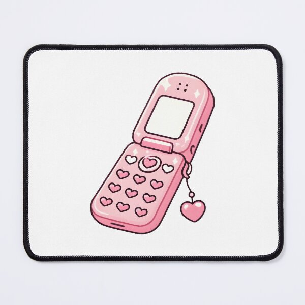 Item preview, Retro Love Heart Cellphone designed and sold by UmbrellaStudio1.