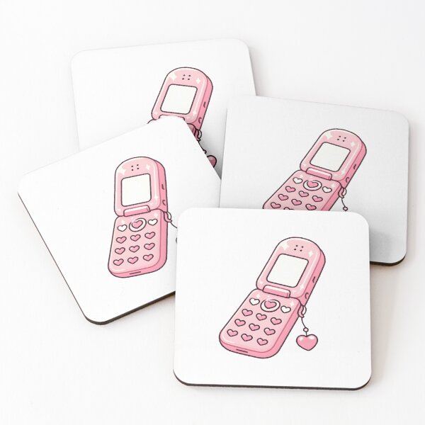Item preview, Retro Love Heart Cellphone designed and sold by UmbrellaStudio1.