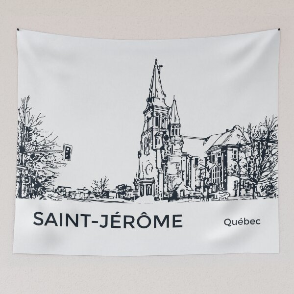 Item preview, Saint-Jérôme Québec designed and sold by Lakeric Cityscapes.
