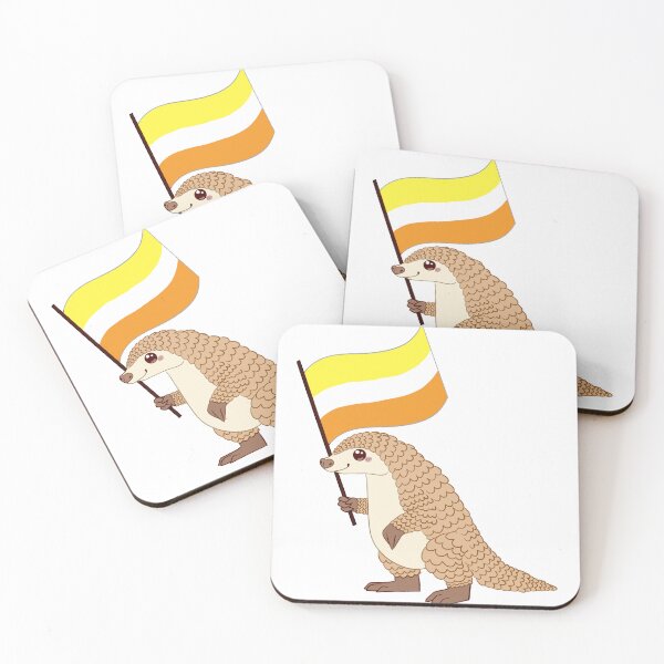 Item preview, Maverique Pride Pangolin designed and sold by Zac Stigdon.