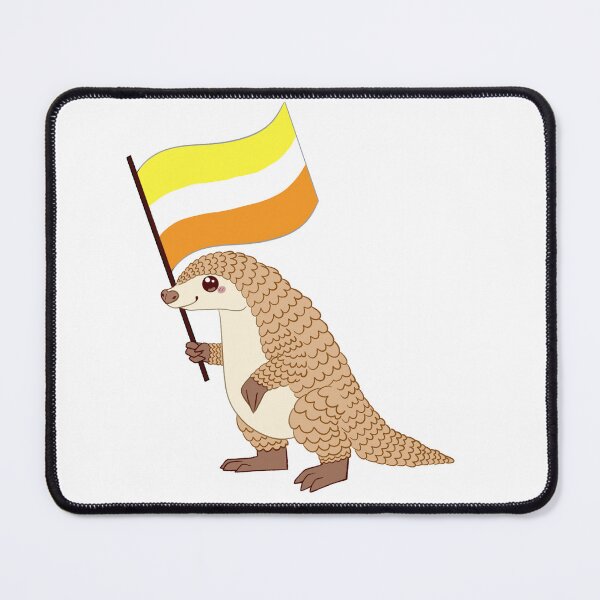 Item preview, Maverique Pride Pangolin designed and sold by Zac Stigdon.