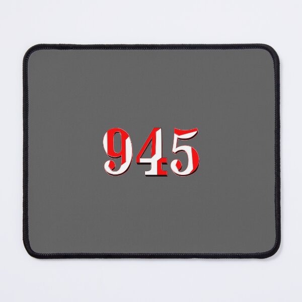 Item preview, number nine hundred and forty five digit 945 order sequence team member age designed and sold by 4rpixs.