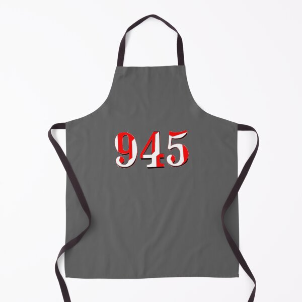 Item preview, number nine hundred and forty five digit 945 order sequence team member age designed and sold by 4rpixs.